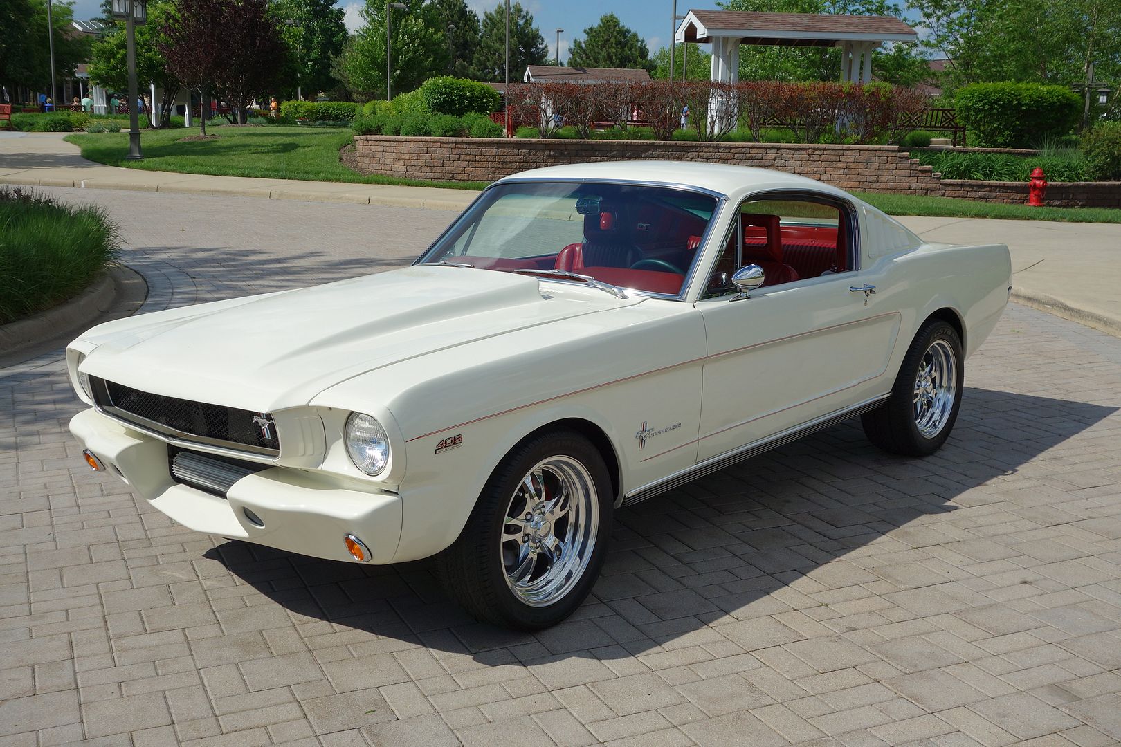 1965 Ford Mustang 2+2 Fastback