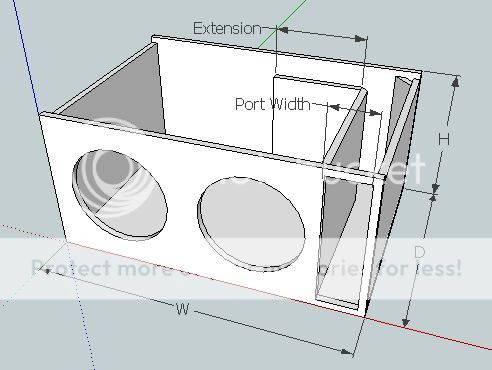 Box ideas for 2 sundown sa 10s - Subwoofers / Enclosures - Steve Meade ...