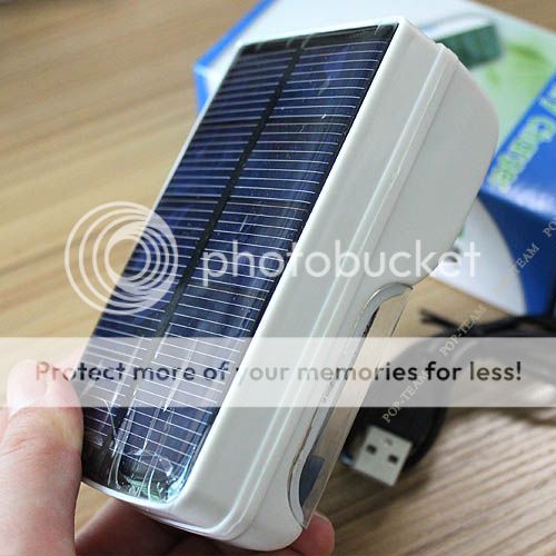 USB Charger 1W Solar Battery Charger 4 PC AA AAA Green Power J15U