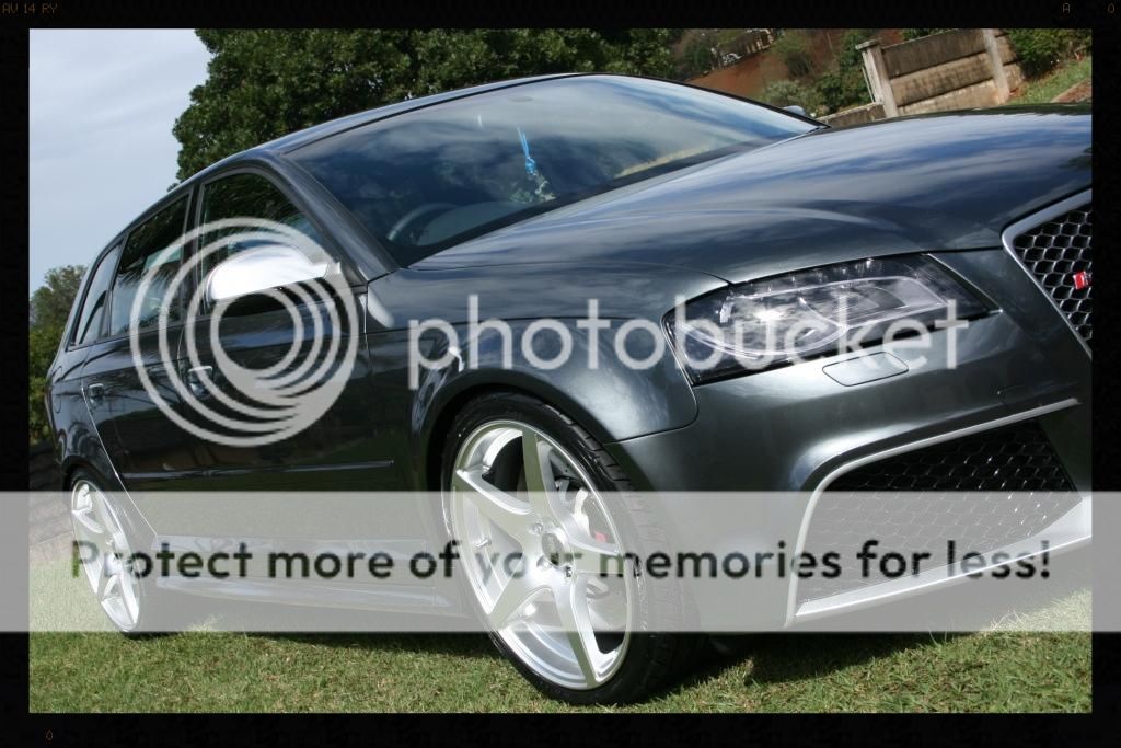 Daytona Grey Audi RS3 - Detailed by Lawrence