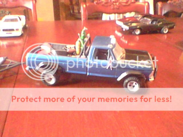 1979 Ford truck plastic model #1