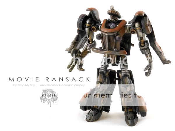Custom Transformers   Movie Seeker Ransack (Model T) by Pimp My Toy 
