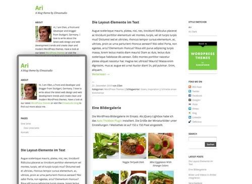 Koleksi Theme WordPress Auto Responsif Gratis 3 Koleksi Theme WordPress Auto Responsif Gratis 3
