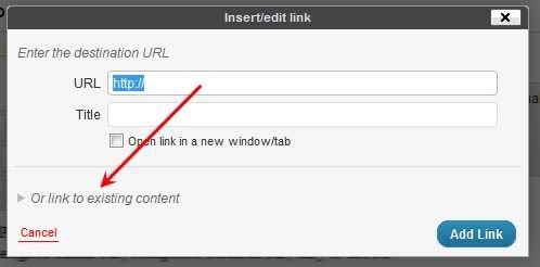 Optimasi SEO WordPress dengan Interlink Optimasi SEO WordPress dengan Interlink