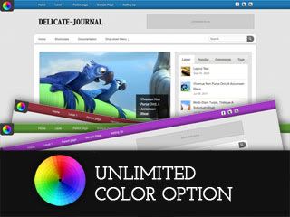 Delicate-Journal WordPress Theme 5 Theme WordPress Gratis Dari Designmoo