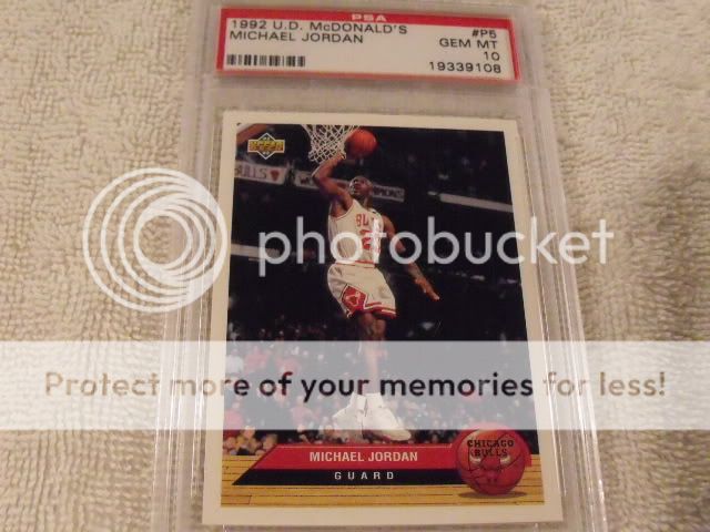 1992 Upper Deck #P5 MICHAEL JORDAN Bulls   PSA 10 GEM MINT  Rare 