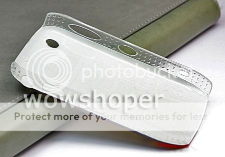 Camera Design Hard Back Case Cover For Blackberry Curve 8520 8530 