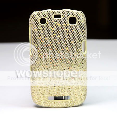   PCS Hard Bling Case Cover for BlackBerry Curve 9350 9360 9370  